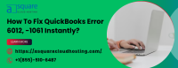 Why QuickBooks Error 6012, -1061 Occurs