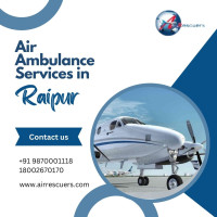 Your Trusted Air Ambulance Services in Raipur – On Call Anytime