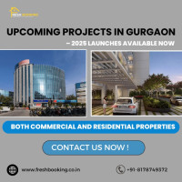 Top Residential & Commercial Projects in Gurgaon – Explore the Best Options