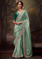 Saree drapes designed for every woman's brand of elegance
