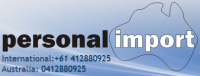 Personal Import Pty Ltd