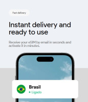 Buy Brazil eSIM | Cheap Tourist & Mobile Data eSIM Plans
