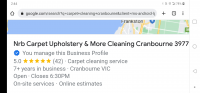 Nrb Carpet Upholstery and More Cleaning Cranbourne