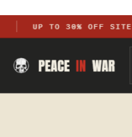 peace in war
