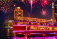 New Year Fireworks - Dubai New Year Cruise