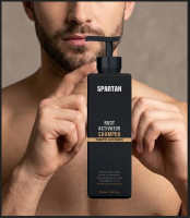 Spartan Hair Shampoo for Fuller-Looking Hair