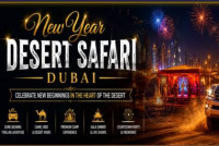 Experience a Special New Year Desert Safari Dubai