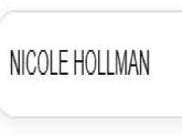 NICOLE HOLLMAN