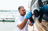 Tacoma RV exterior cleaning