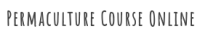 Permaculture Course Online