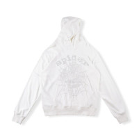 the rise of sp5der hoodie in street fashion