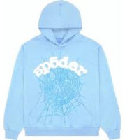 Spider Print Hoodie – Casual Street Style Pullover