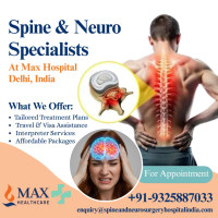 Best Spine Surgery Doctor in Max Delhi