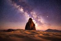 Al Quaa Milky Way Spot | Stargazing Camping in Abu Dhabi