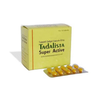 Tadalista Super Active : Most Advantages Male Enhancement Medicine For ED