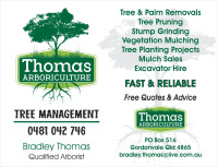 Thomas Arboriculture
