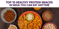 Top 10 Healthy Protein Snacks in India