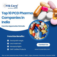 Top PCD Pharma Franchise in india | H & Care Incorp