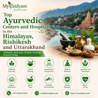 Best Ayurvedic Centers in Rishikesh