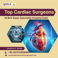 Best Cardiothoracic Surgeons at BLK Hospital