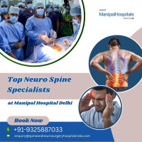 Neuro Spine Surgeons in Manipal Hospital Delhi