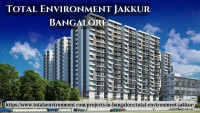 Total Environment Jakkur Bangalore | Luxurious Homes