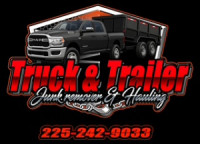 Truck And Trailer Junk Removal And Hauling