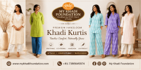 Buy Khadi Stylish Kurti Online – Best Deals & Latest Designs