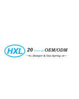 HXL Gas Springs