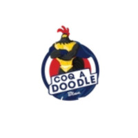 Coq A Doodle Blue