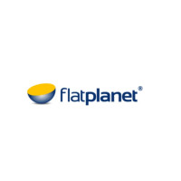 Flat Planet