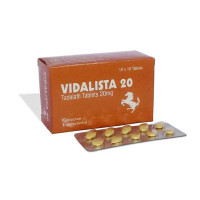 Vidalista 20 : ED treats | It's Reviews | Price | Uses | Side effects