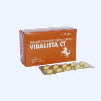 Vidalista CT 20 (Tadalafil) Uses, Side Effect & Warning