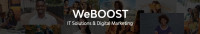 微思科技 - WeBOOST IT Solutions & Digital Marketing - 线上推广，网站设计开发 ，系统开发，线上营销