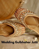 Handcrafted Punjabi Jutti for Ladies - Gulbhahar Exclusive Collection