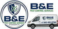 B&E Pest control services