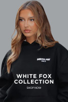 White Fox Hoodie