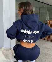 How to Style a White Fox Hoodie