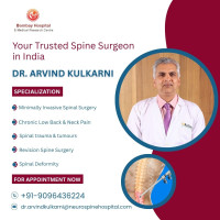 Dr. Arvind Kulkarni Laser Spine Surgeon Bombay Hospital