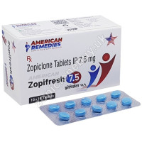 How can taking Zopifresh 7.5mg help you sleep better at night?