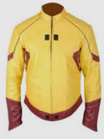 Kid Flash Jacket – Speed Into Style with the Iconic DC Superhero Look