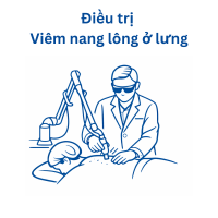 Viêm nang lông ở lưng