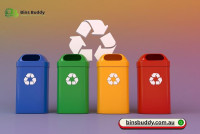 Mini skip bins on the Gold Coast