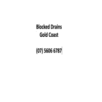 Blocked Drains Gold Coast Pros