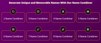 Name Combiner