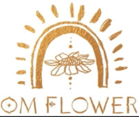 Om Flower Hypoallergenic Jewellery