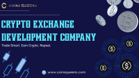 Crypto Exchange Development Company _ CoinsQueens