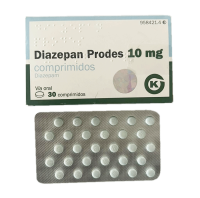 Prodes Diazepam 10mg Tablets