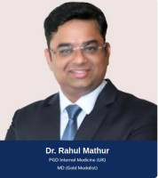 Feeling Unwell? Visit Dr. Rahul Mathur – Jaipur’s Trusted General Physician for Complete Health Care