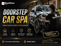 Doorstep Car Spa Services at Home | Royal Royce Detailing